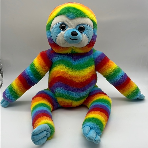 Other - Rainbow Plush Sloth Toy